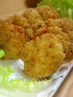 *超簡単*豚コマでジューシーとんかつ!-レシピのメイン写真