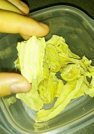 干し野菜☆干し網なし☆お手軽切り干し大根-レシピのメイン写真