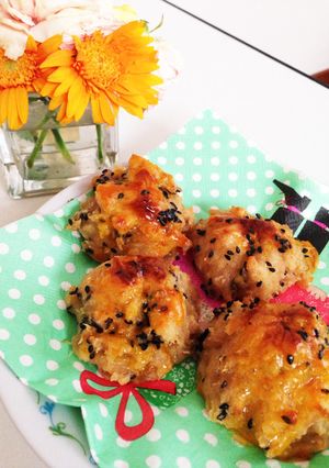 【超簡単】余った芋けんぴでスイートポテト-レシピのメイン写真