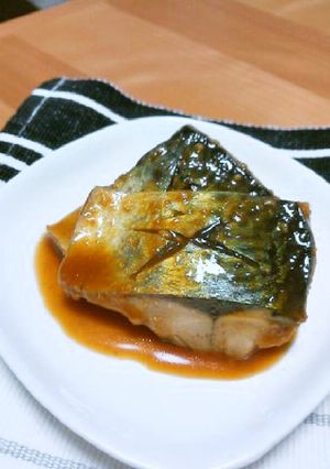 さばの味噌煮。-レシピのメイン写真