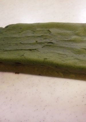 お豆腐と抹茶ブラウニー-レシピのメイン写真