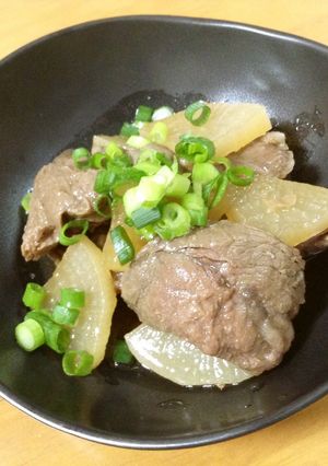 フライパンで☆牛すじ煮込み-レシピのメイン写真