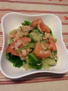 キャベツとトマトのツナサラダ♡-レシピのメイン写真