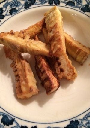 カリッと香ばしい筍のフリット-レシピのメイン写真