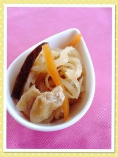 実は簡単♪切り干し大根の煮物-レシピのメイン写真