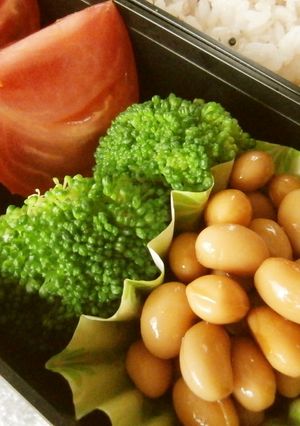 超簡単☆大豆のぽん酢漬け-レシピのメイン写真