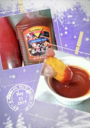 ヨシダソースBBQで☆簡単ナゲットソース-レシピのメイン写真