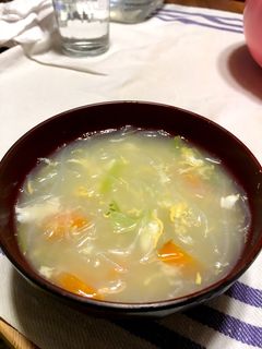 春雨スープ♡-レシピのメイン写真