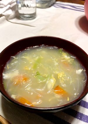 春雨スープ♡-レシピのメイン写真