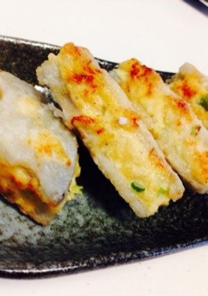 シャキシャキ♪簡単レンコン挟み焼き♡-レシピのメイン写真