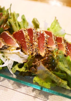 カツオのスパイシーサラダ仕立て-レシピのメイン写真