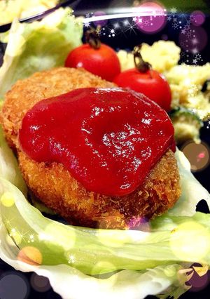 サクッとジューシー！絶品メンチカツ！-レシピのメイン写真