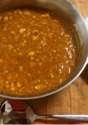 サラサラキーマカレー-レシピのメイン写真