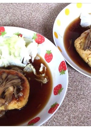 ヘルシー冷凍豆腐のハンバーグ♪-レシピのメイン写真