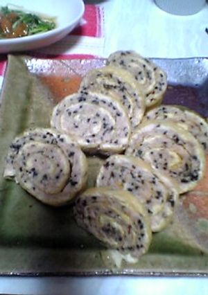 つくねのくるくる。-レシピのメイン写真