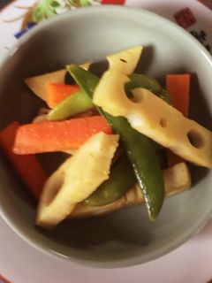 レンコンのカレーコンソメ煮-レシピのメイン写真