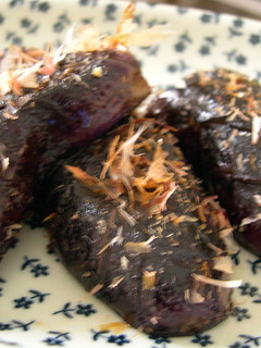 茄子のおかか焼き-レシピのメイン写真