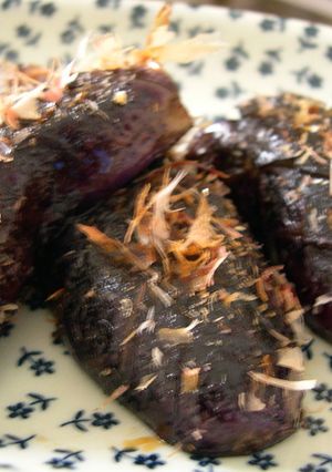 茄子のおかか焼き-レシピのメイン写真