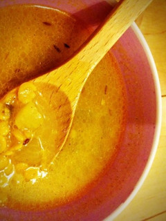 ほくほくダル(豆)のスープ-レシピのメイン写真