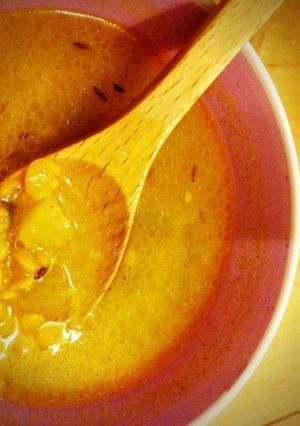 ほくほくダル(豆)のスープ-レシピのメイン写真