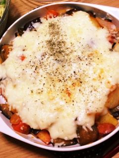 ラタトゥイユ風グラタン-レシピのメイン写真
