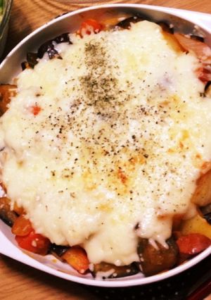 ラタトゥイユ風グラタン-レシピのメイン写真