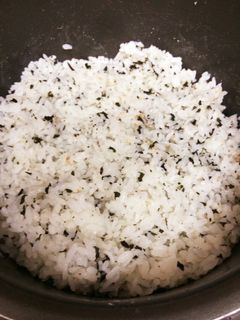 給食の味!わかめご飯☆-レシピのメイン写真