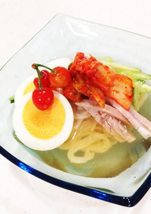 徳山冷麺♪夏にさっぱり冷麺。-レシピのメイン写真