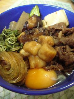 さや流すき焼き-レシピのメイン写真