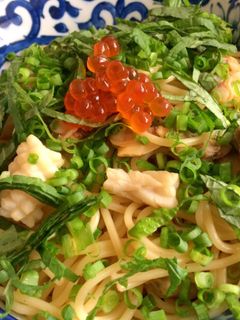 アサリと大葉の和風パスタ-レシピのメイン写真