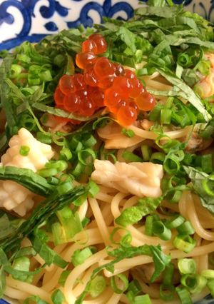 アサリと大葉の和風パスタ-レシピのメイン写真