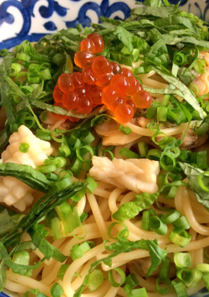 アサリと大葉の和風パスタ-レシピのメイン写真