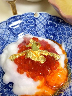 ふわっとろっ☆いくらとマグロたたき-レシピのメイン写真