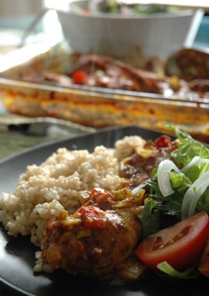西インド風　チキンカレー-レシピのメイン写真