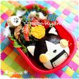 話題入り感謝‼ロボニャンのキャラ弁*型紙