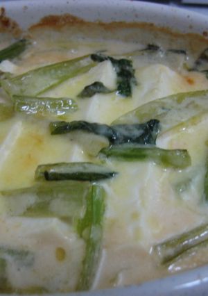 ヘルシーなお豆腐グラタン-レシピのメイン写真