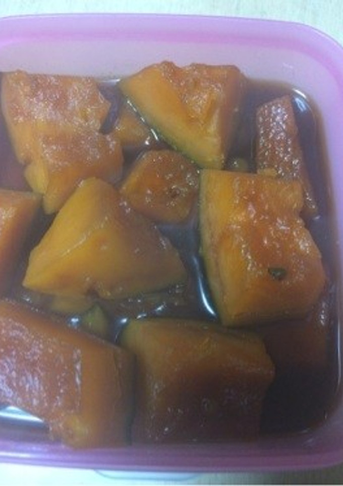 かぼちゃの煮物★簡単-レシピのメイン写真