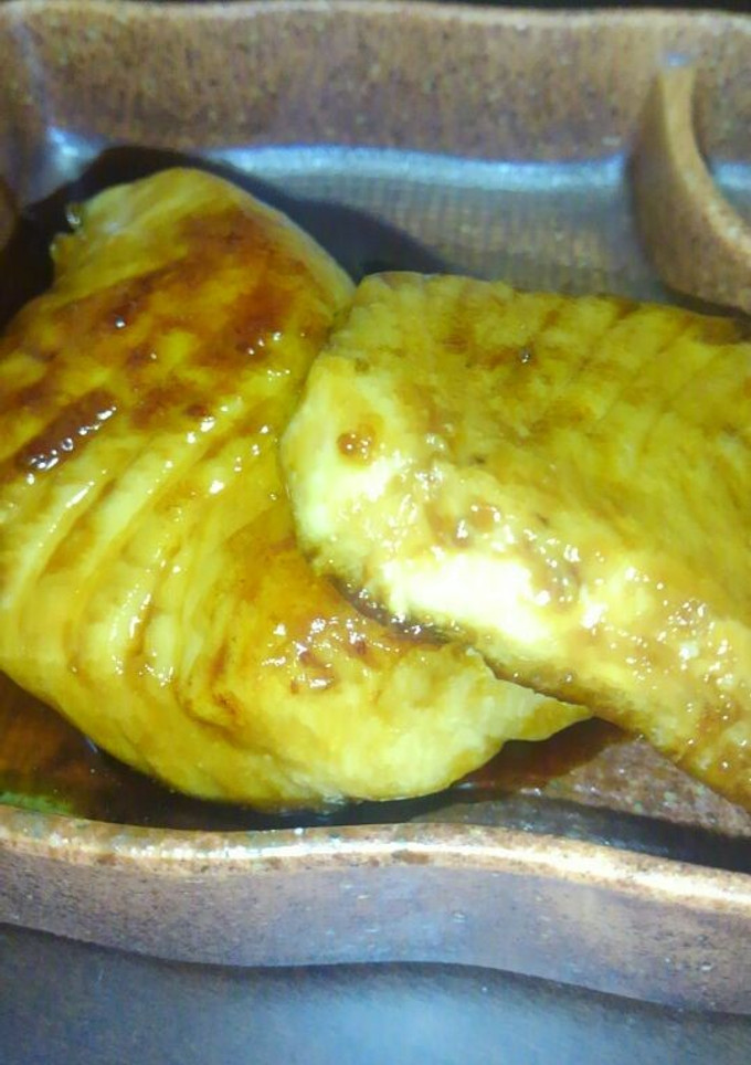 簡単☆まんだいの照り焼き-レシピのメイン写真