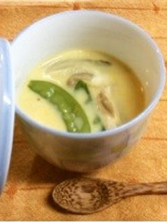かき醤油で茶碗蒸し-レシピのメイン写真