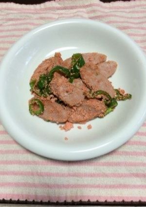 魚肉ソーセージとピーマンの明太子炒め-レシピのメイン写真