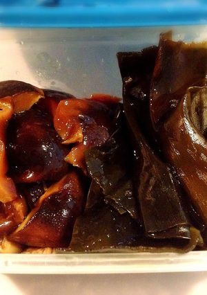 椎茸と昆布煮（常備菜）-レシピのメイン写真