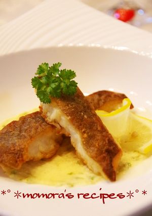魚料理に♡塩レモンバタークリームソース-レシピのメイン写真