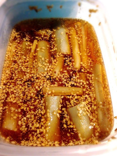 たたき牛蒡(常備菜)-レシピのメイン写真