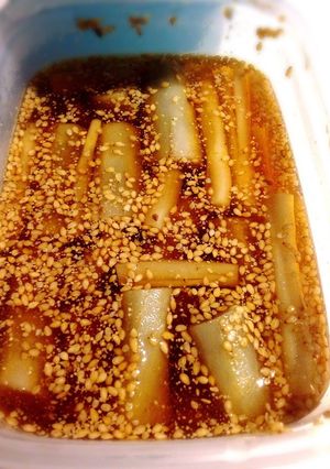 たたき牛蒡（常備菜）-レシピのメイン写真