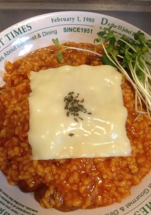 IHで挑戦！イタリアンスパイシーリゾット-レシピのメイン写真