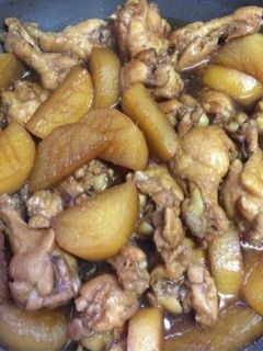 手羽元のさっぱり煮-レシピのメイン写真