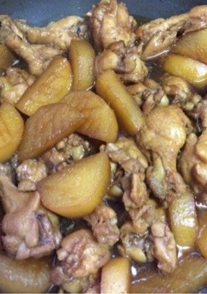 手羽元のさっぱり煮-レシピのメイン写真