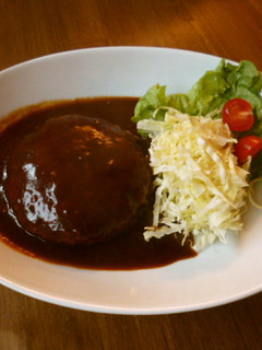 簡単♪煮込みハンバーグ-レシピのメイン写真