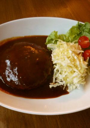 簡単♪煮込みハンバーグ-レシピのメイン写真