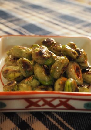 栄養価アップ↑そら豆ソテー-レシピのメイン写真